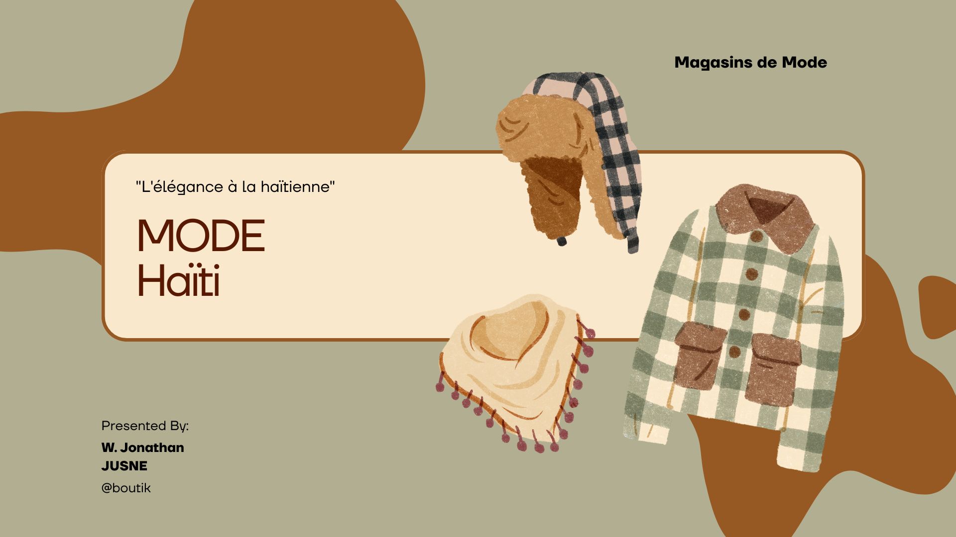 Mode Haïti
